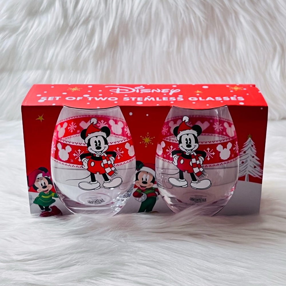 Mickey Mouse Glass Set